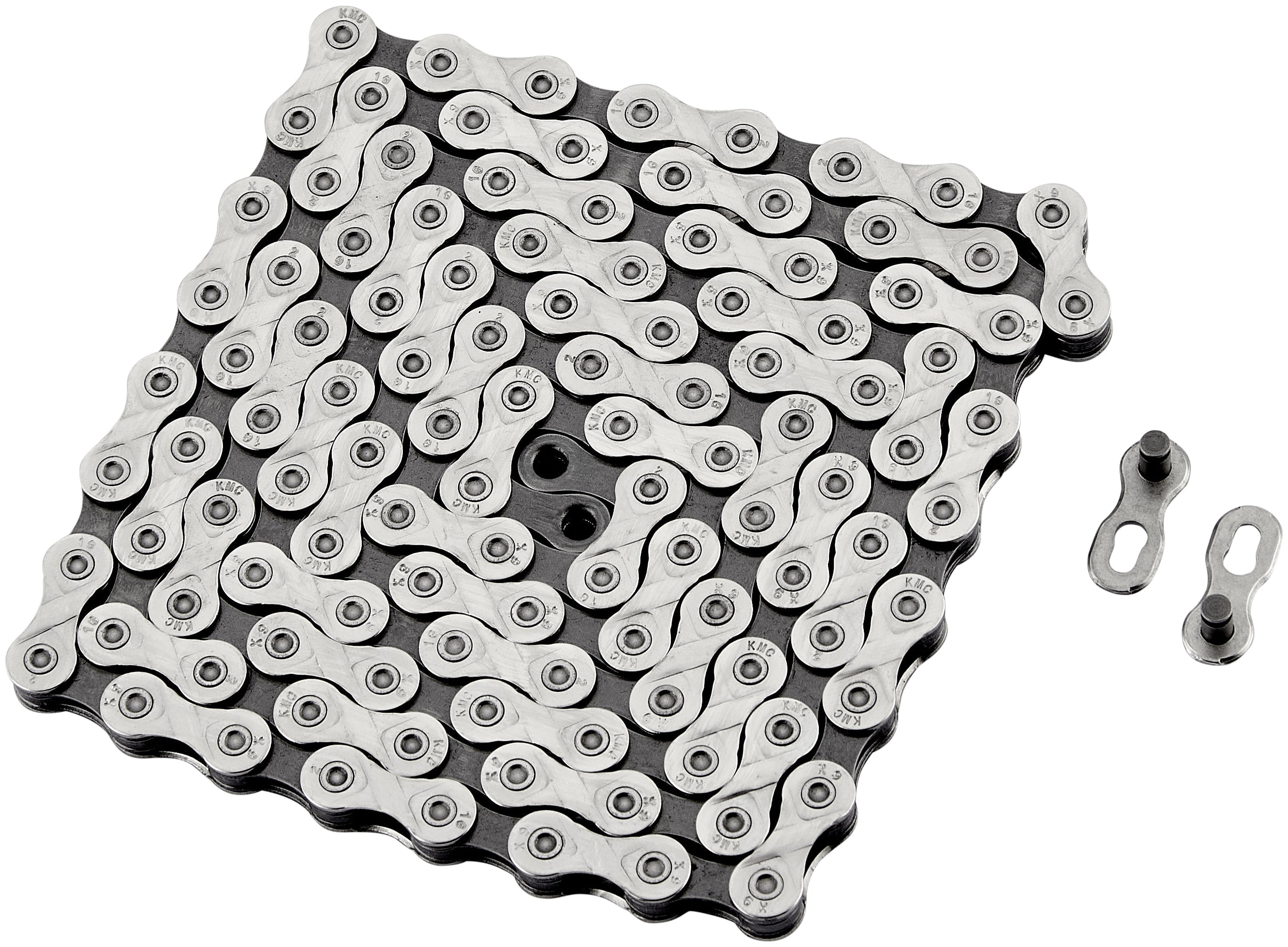 KMC X9 chaîne 9 vitesses argent/gris 114 maillons