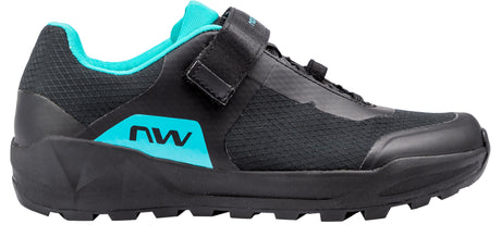 Northwave Escape Evo 2 Wmn Chaussures de vélo Noir/Turquoise