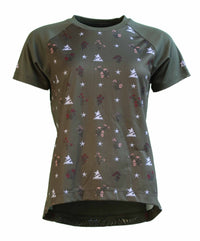 Zimtstern Braapz Shirt SS Femme Forest Night – aktuelle Variante