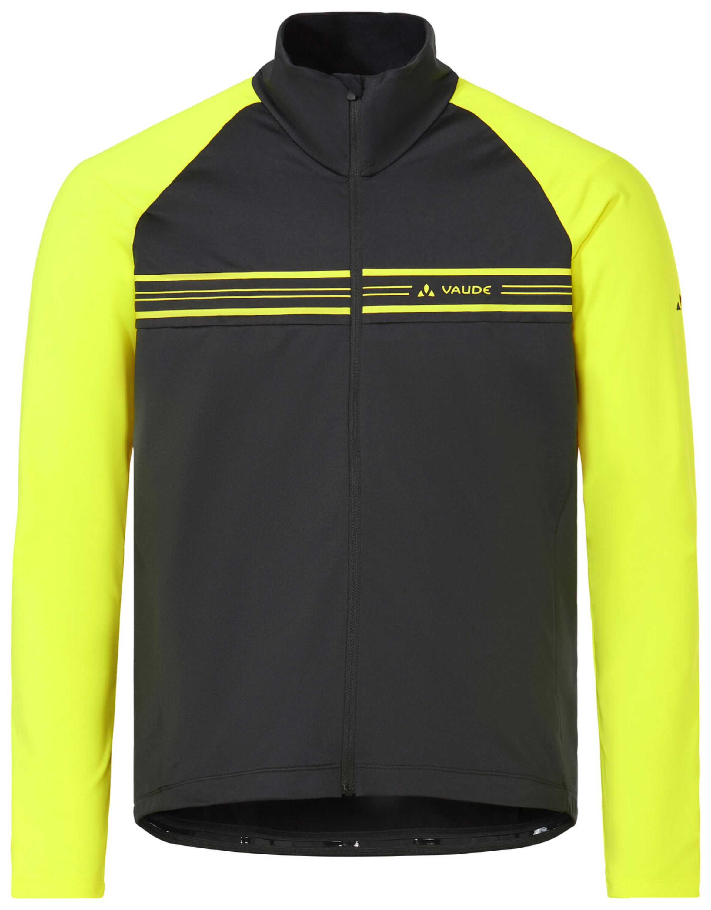 VAUDE Homme Posta LS Tricot II jaune néon