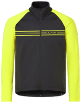 VAUDE Homme Posta LS Tricot II jaune néon