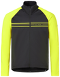 VAUDE Homme Posta LS Tricot II jaune néon