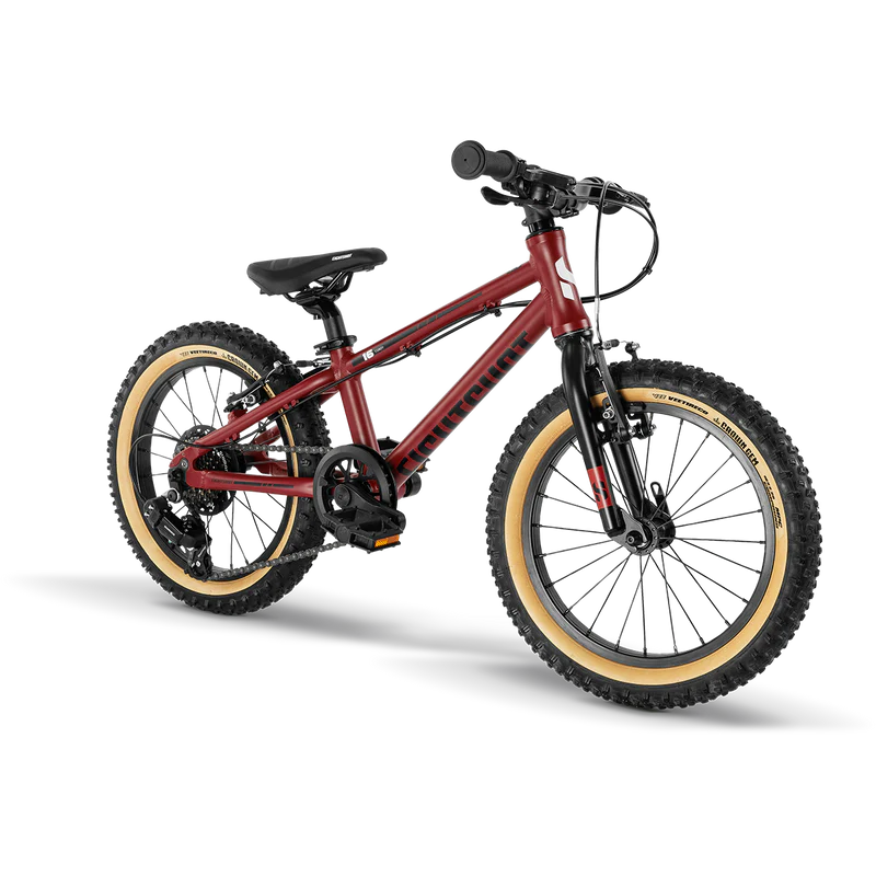 Eightshot COADY 16 SL rouge groovy