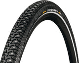 Continental Contact Spike 240 pneu à tringle fil 700x37C E-25 Réflex noir