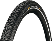 Continental Contact Spike 240 pneu à tringle filaire 700x37C E-25 réfléchissant noir – aktuelle Variante