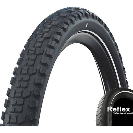 Schwalbe HYBRID 365 JOHNNY WATTS PLUS ADDIX 365 E-50 29" reflex noir
