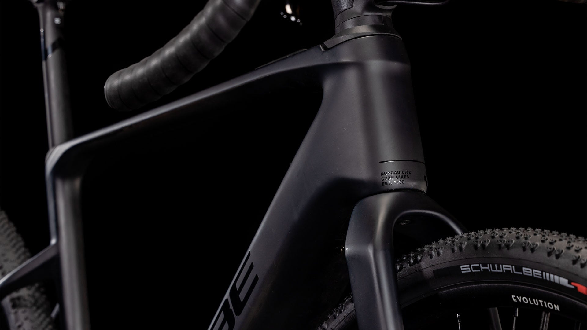 Cube Nuroad Hybrid C:62 SLX 400X carbone'n'glossy (2025)