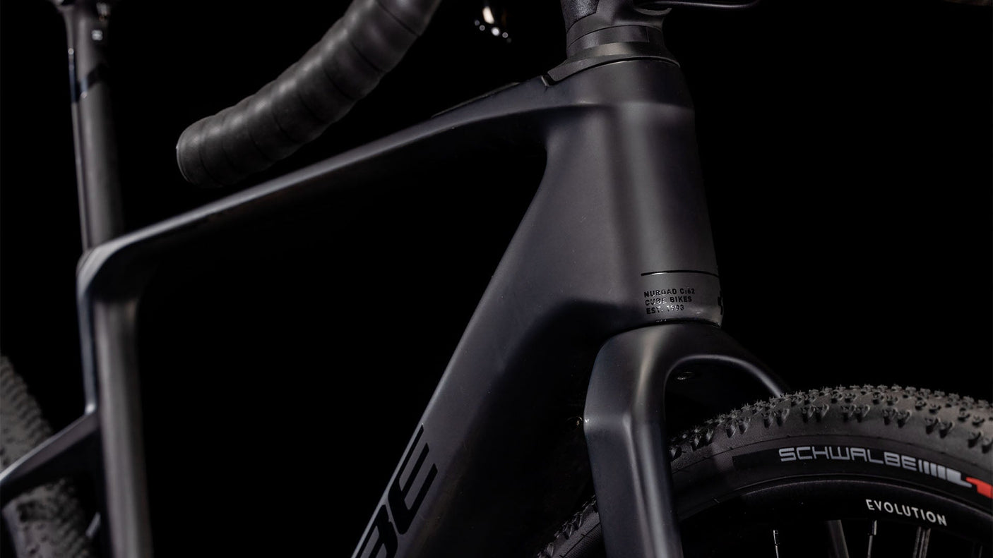 Cube Nuroad Hybrid C:62 SLX 400X carbone'n'glossy (2025)