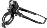 Shimano Tourney TZ FD-TZ510 dérailleur avant 3x6/7 vitesses Down Swing collier haut noir