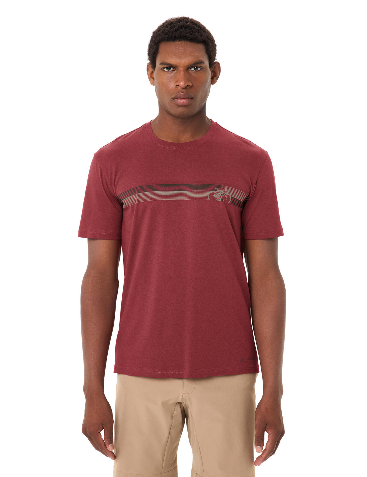 VAUDE T-shirt cycliste homme V redeva/red
