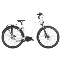 Scott Sub 40 Belt Wave (2025) | Vélo électrique urbain | blanc bianco – aktuelle Variante