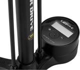 Pompe à pied Lezyne Gravel Digital Drive noir