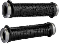 Poignées ODI Troy Lee Designs MTB Lock-On noir – aktuelle Variante