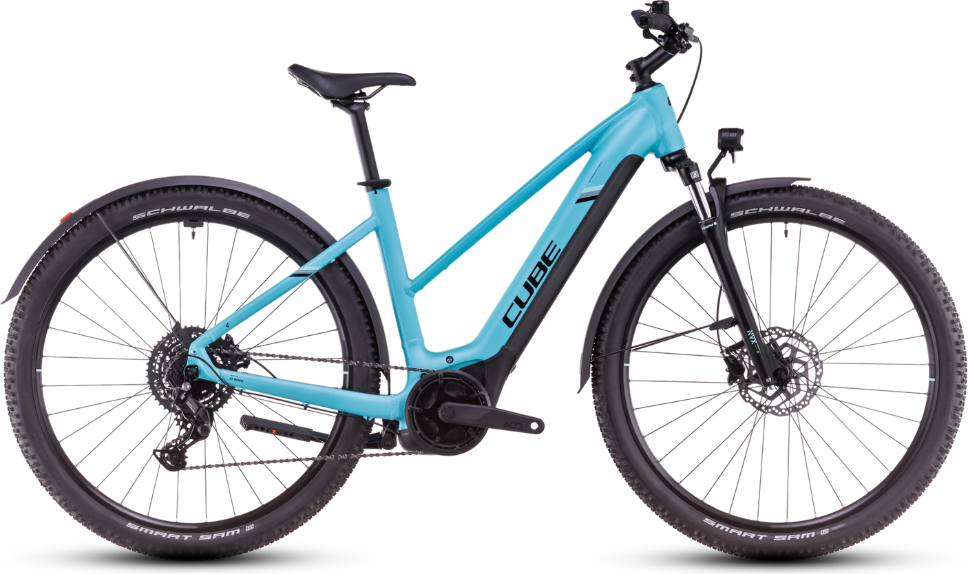Cube Nuride Hyb. Perf. 625 Allroad Trapèze 625 swimmingpool´n´black (2025)