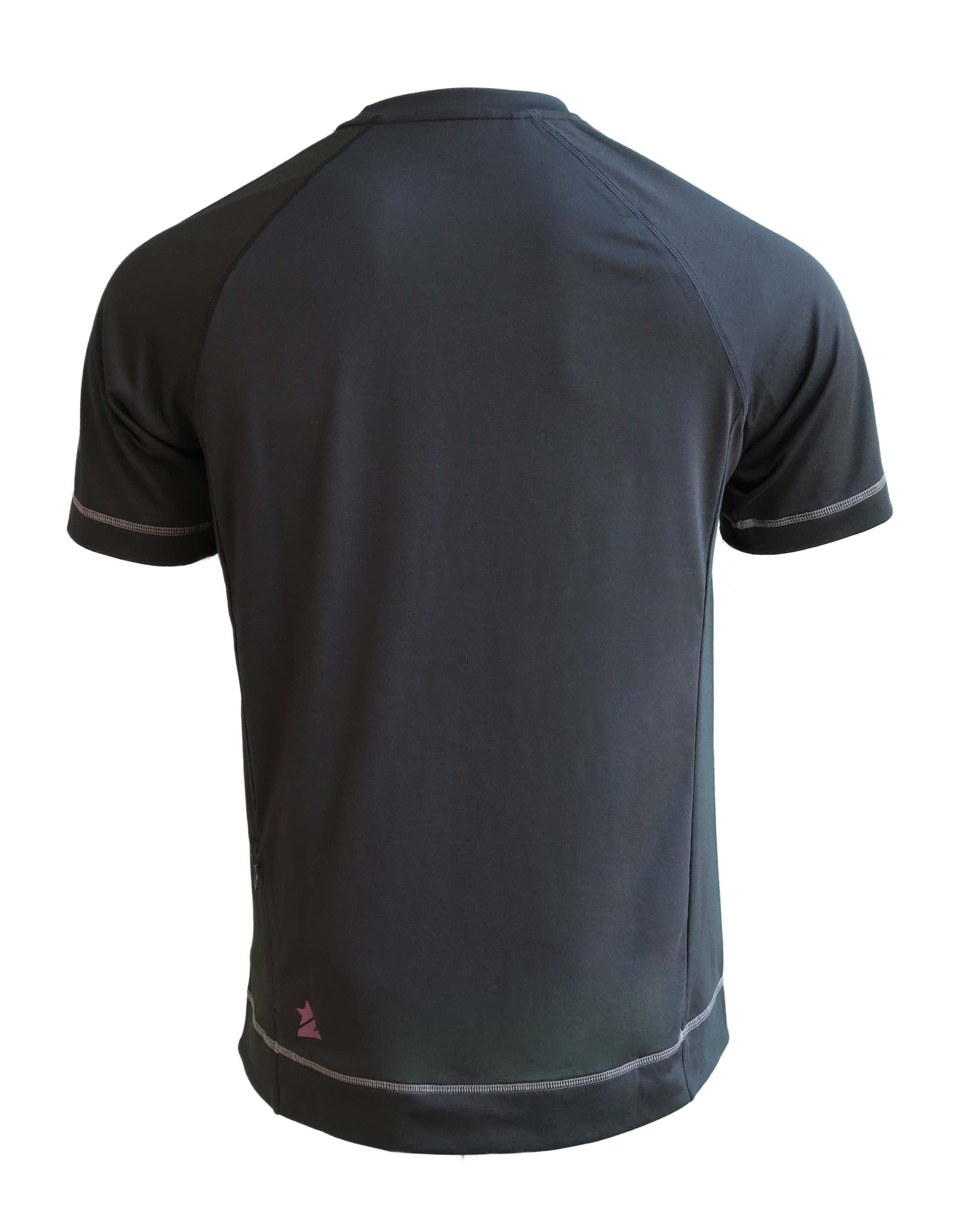 Zimtstern PureFlowz Eco T-shirt MC Homme Pirate Black