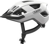 ABUS Aduro 3.0 LED Casque Urban blanc polaire