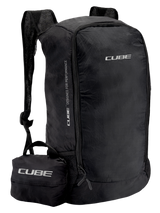 Cube Sac à dos PURE 16 Ultralight noir