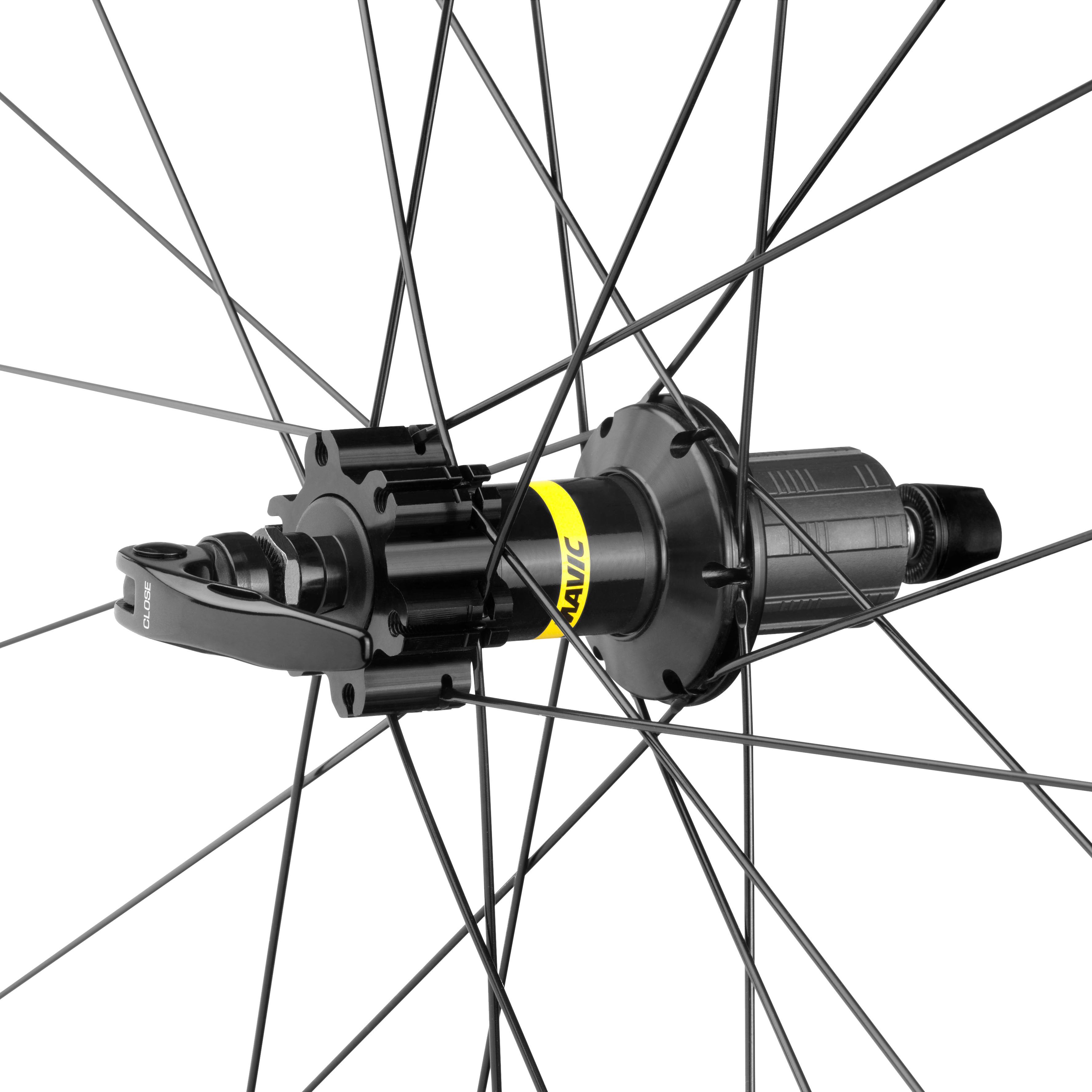 Mavic Crossride FTS-X Disc roue arrière 27,5 pouces Intl M11 noir