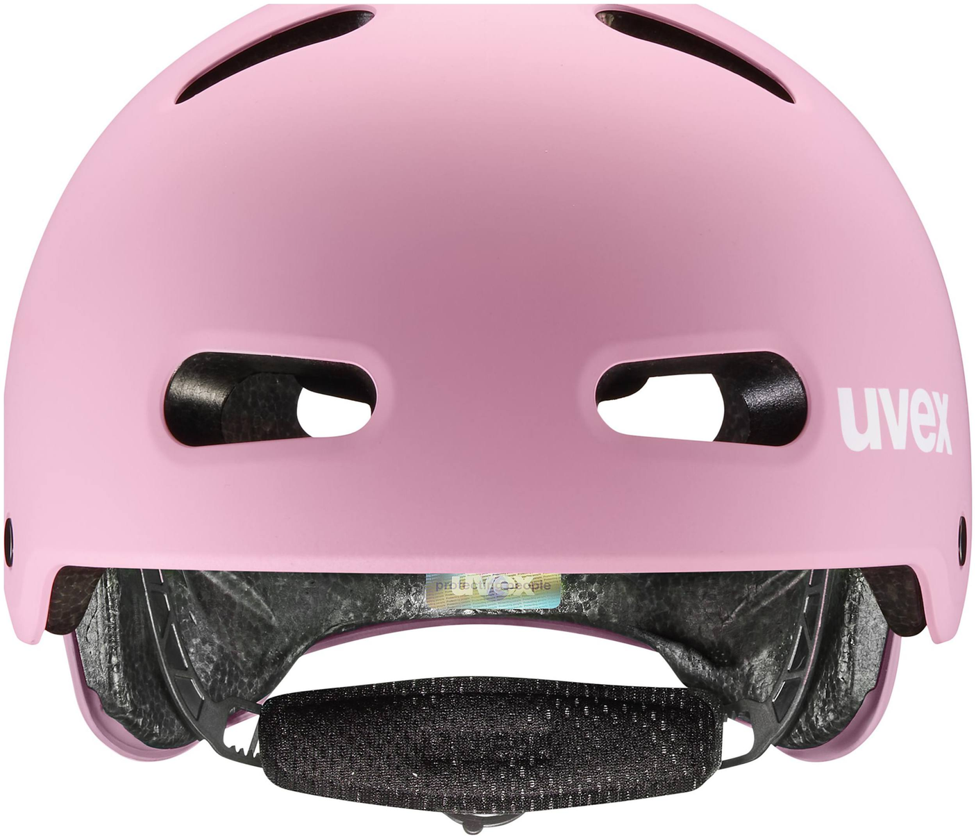 uvex Kid 4 Casque enfant Fraise Mat