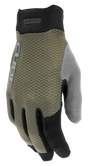 Cube Gants Gravity à doigts longs TM olive´n´grey
