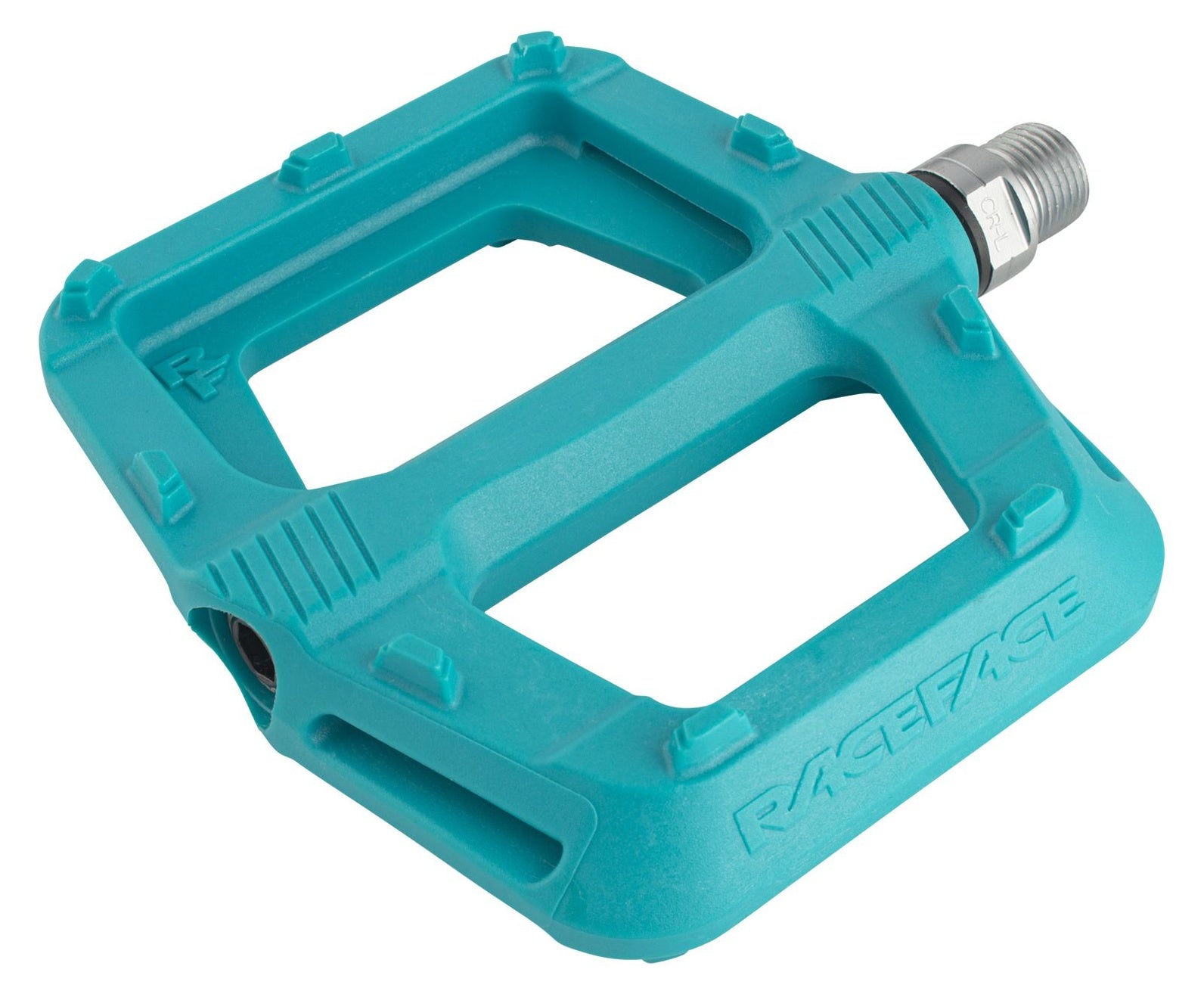 Race Face Ride pédales plateforme turquoise