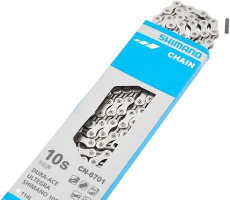 Chaîne Shimano Ultegra CN-6701 10 vitesses gris