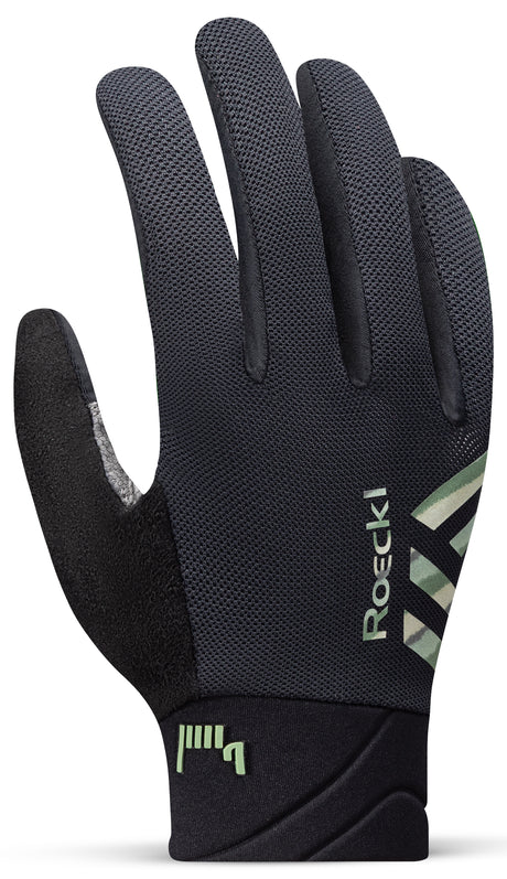 Gants Roeckl Morgex 2 Unisexe  black/green eye