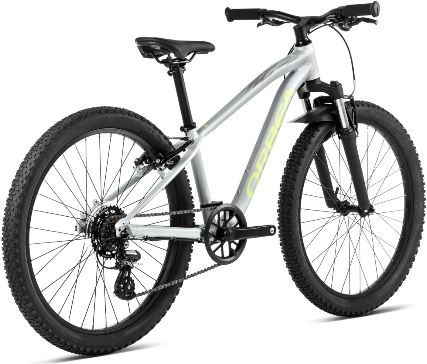 Orbea MX 24 XC Halo Argent - Spicy Lime (Mat)