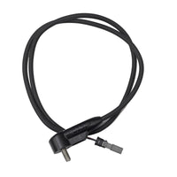 Capteur de vitesse Bosch 600mm incluant câble et connecteur noir – aktuelle Variante