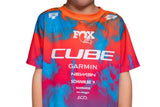 Cube Maillot VTT ROOKIE X Actionteam manches courtes black´n´blue