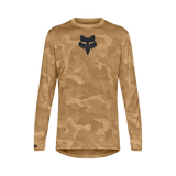 Fox Ranger Tru Dri LS Maillot Noisette