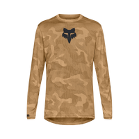 Fox Ranger Tru Dri LS Maillot Noisette