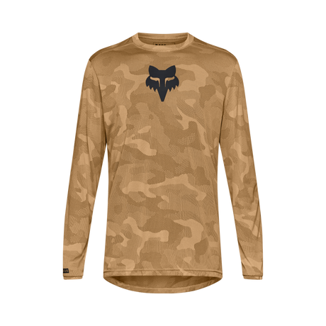 Fox Ranger Tru Dri LS Maillot Noisette