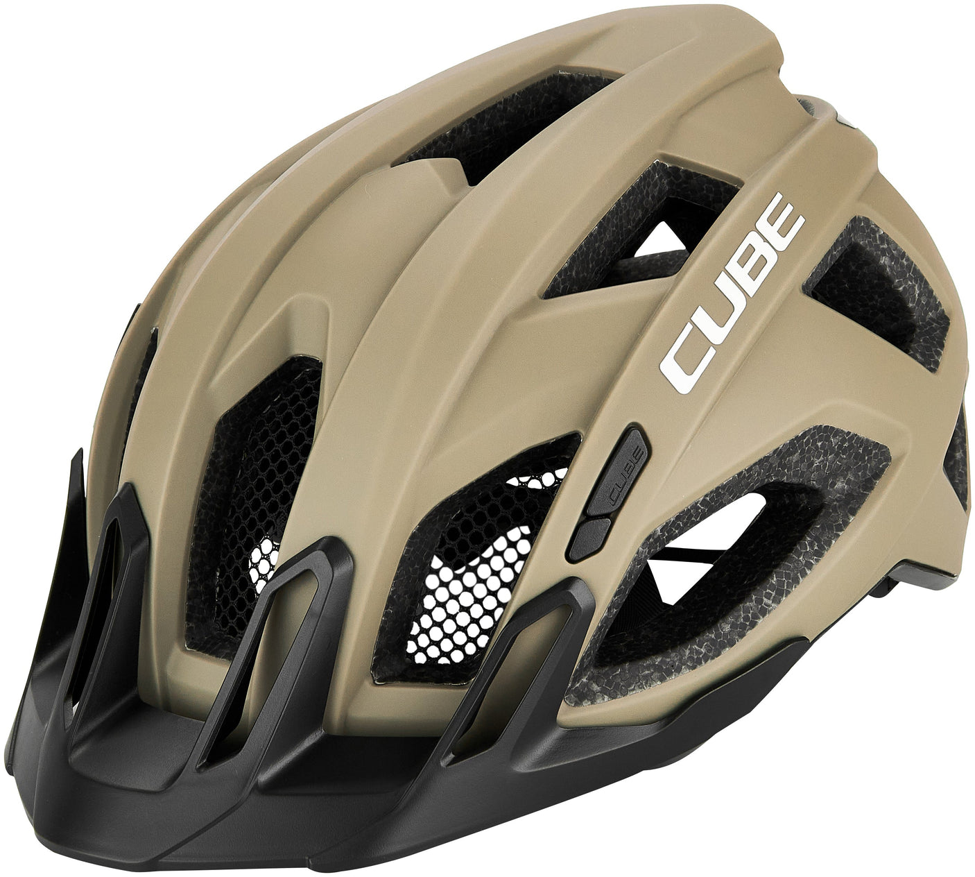 CUBE Casque QUEST désert
