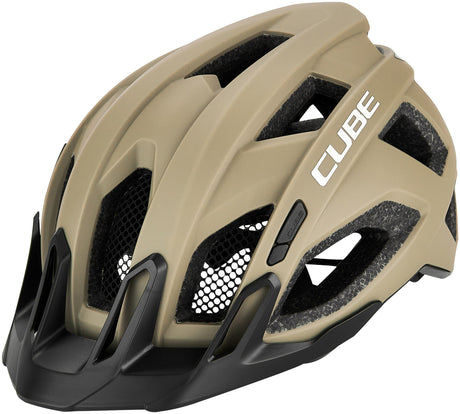 CUBE Casque QUEST désert