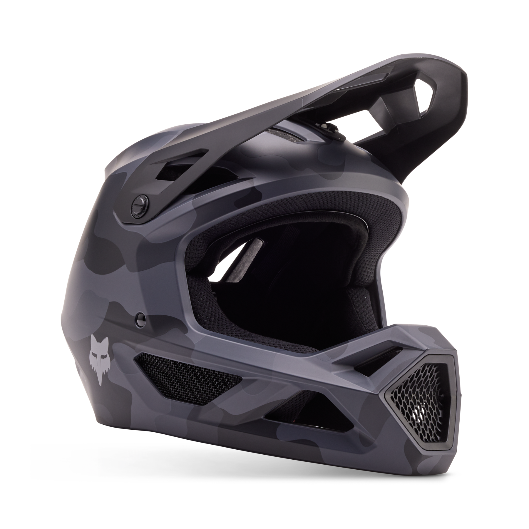 Casque intégral Fox YTH Rampage Noir Camo