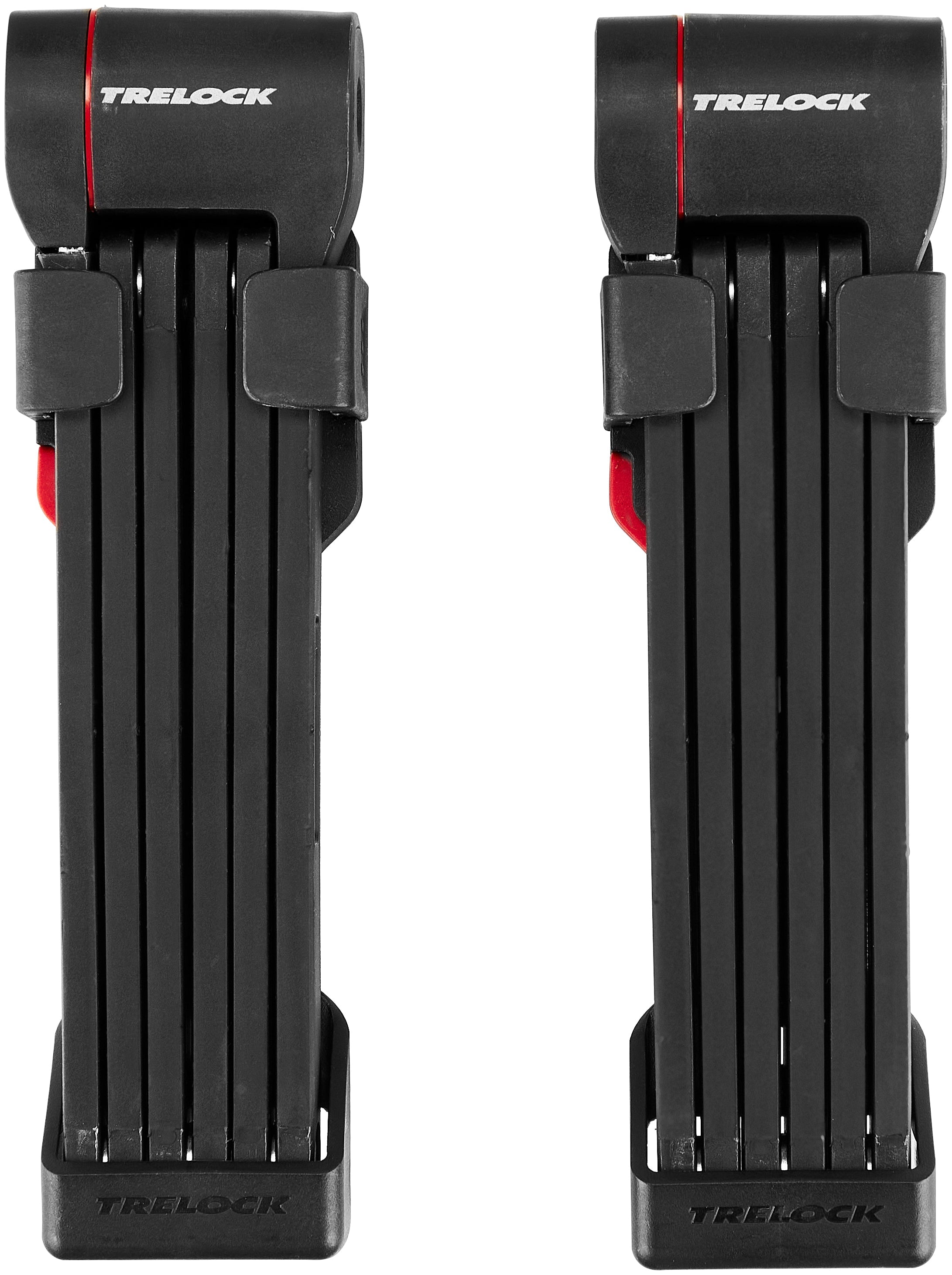 Trelock FS 480 COPS Antivol pliant Set double incl. support ZF 480 X-PRESS noir