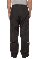 VAUDE Fluid II pantalon à fermeture éclair intégrale homme noir