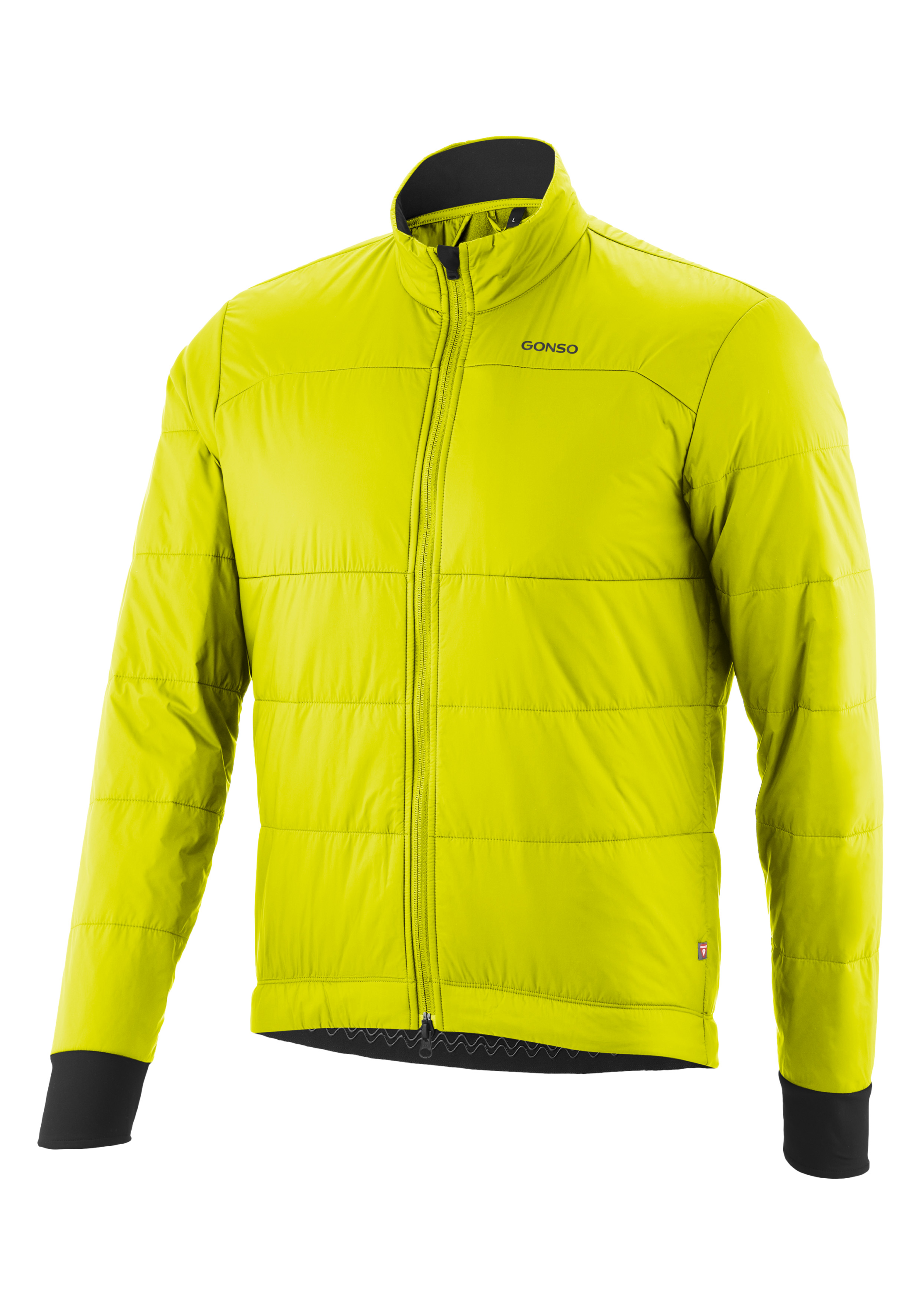 Gonso Trail Jacket Primaloft M jaune safety