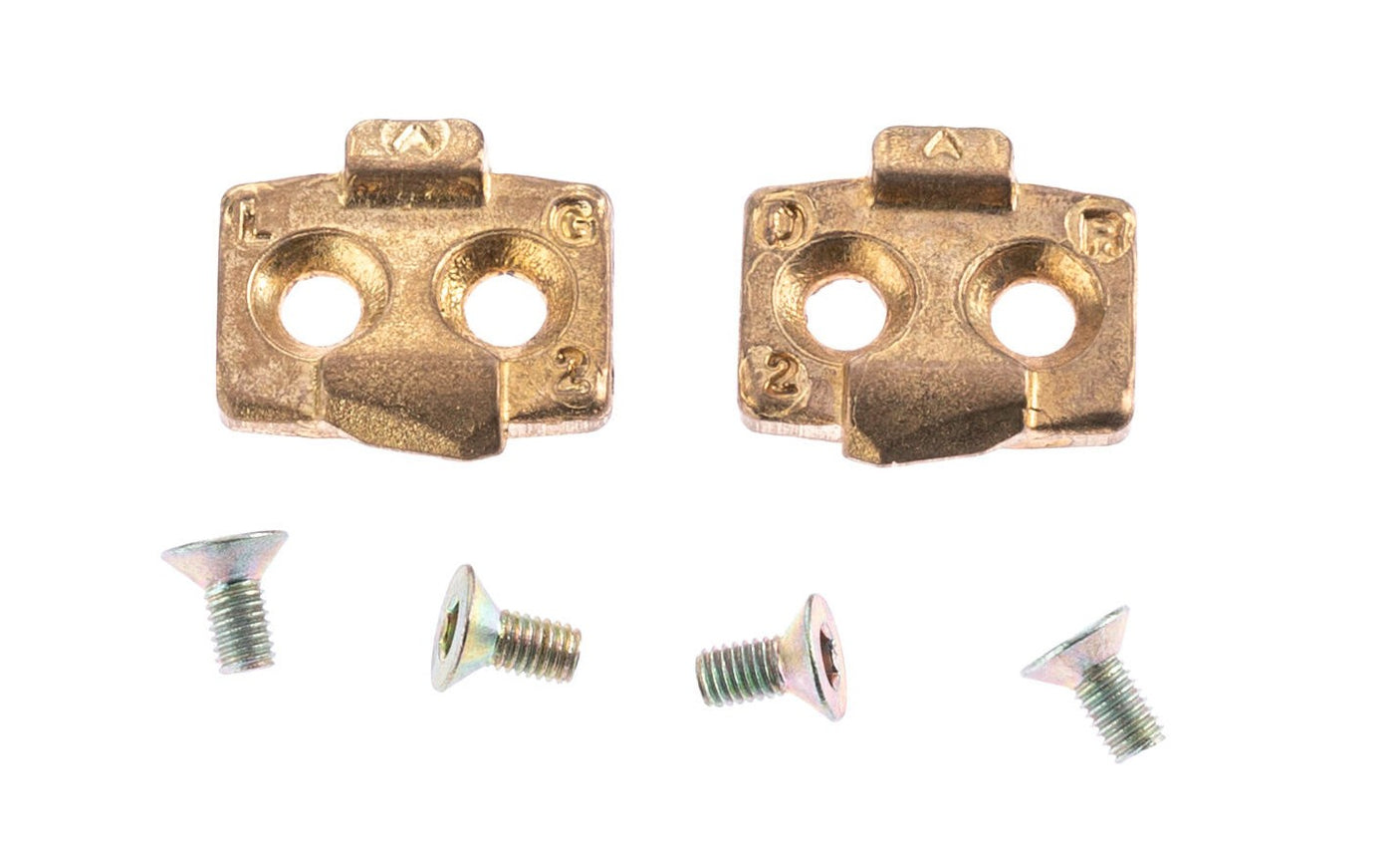 Time ATAC cales de pédale 17° déverrouillage or