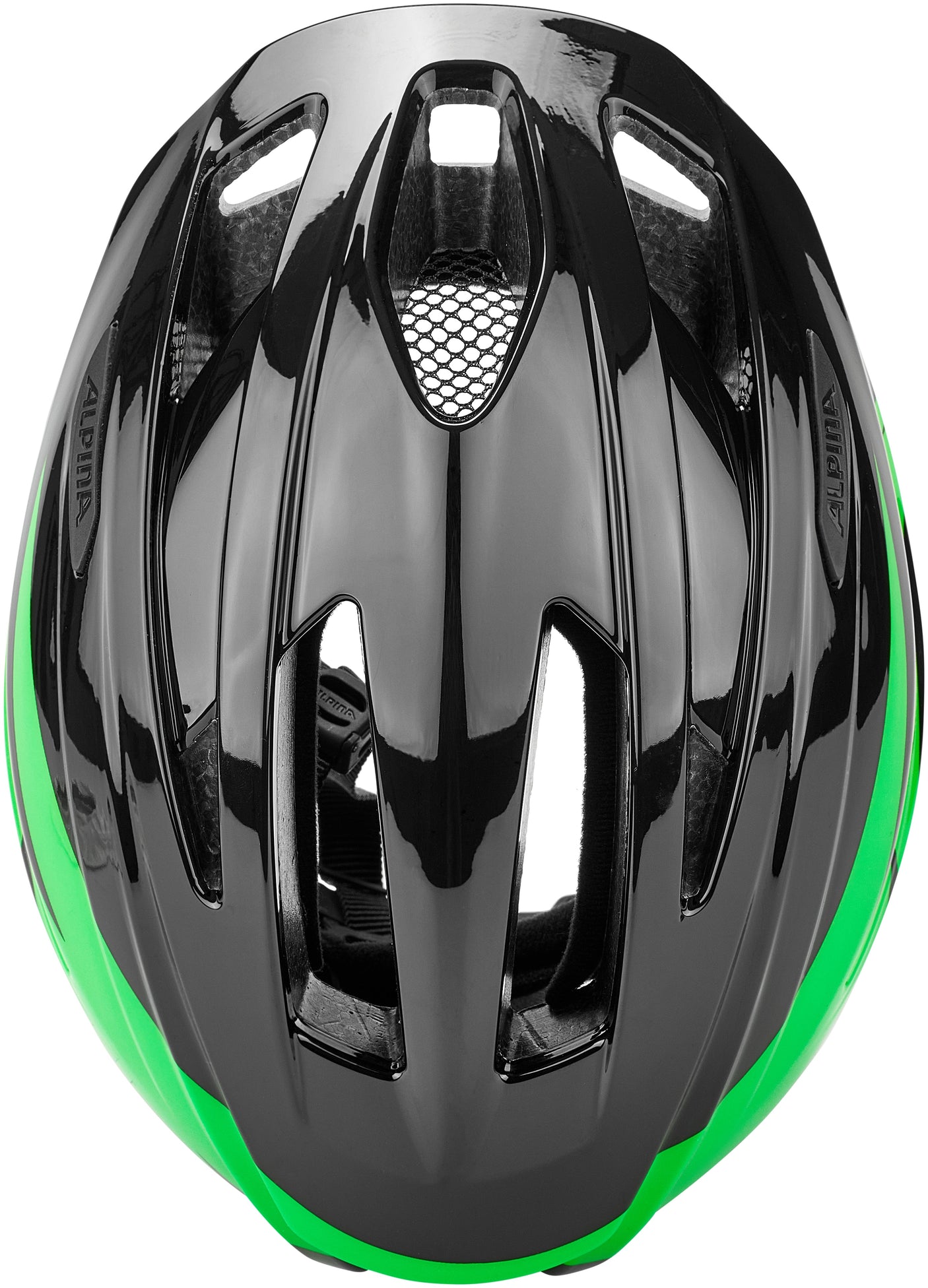 Casque Alpina Pico enfant noir/vert