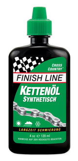 Finish Line Cross Country Huile de chaîne 120ml