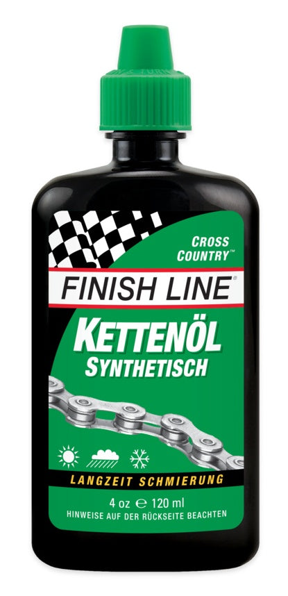 Finish Line Cross Country Huile de chaîne 120ml