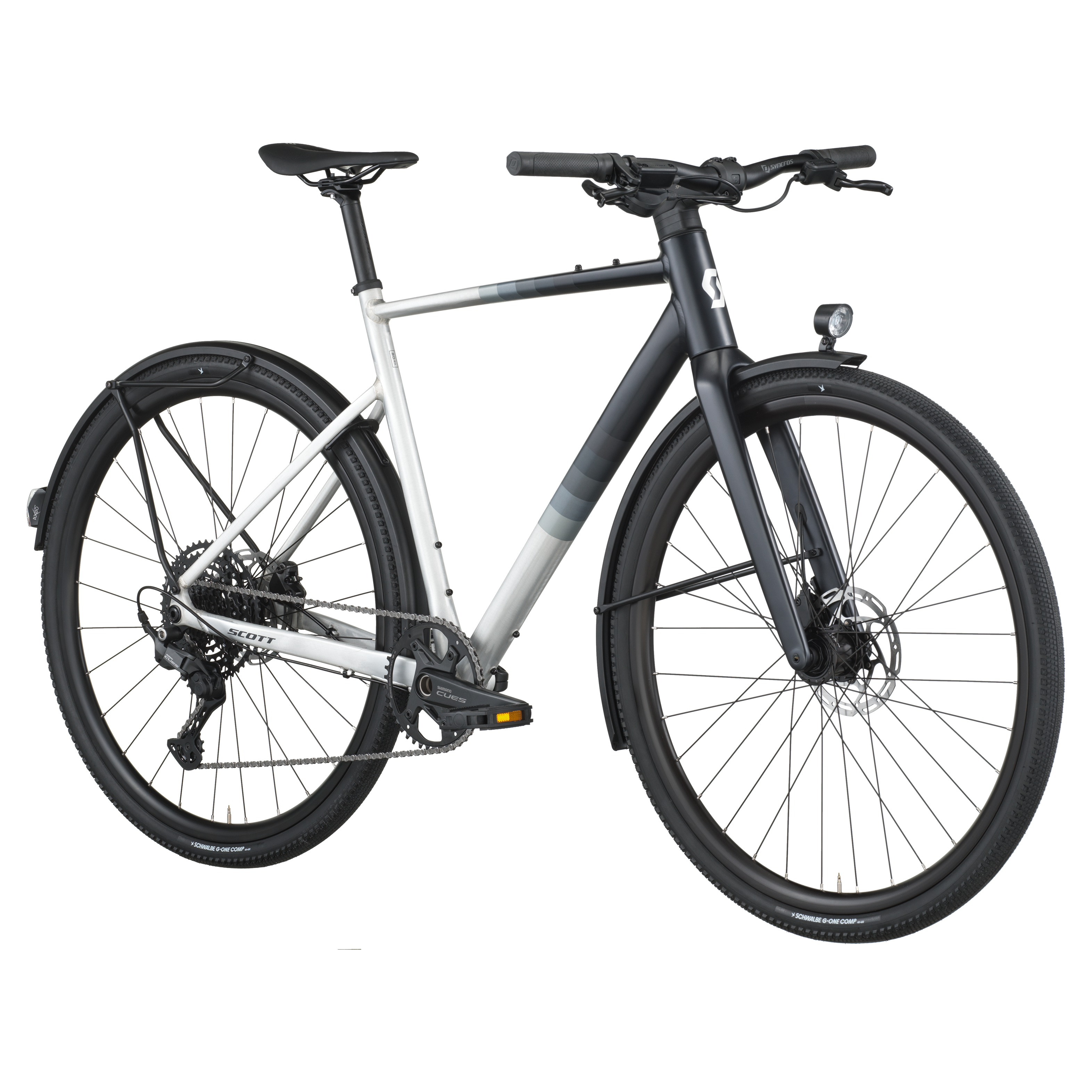 Scott Metrix 20 EQ alliage argent/noir