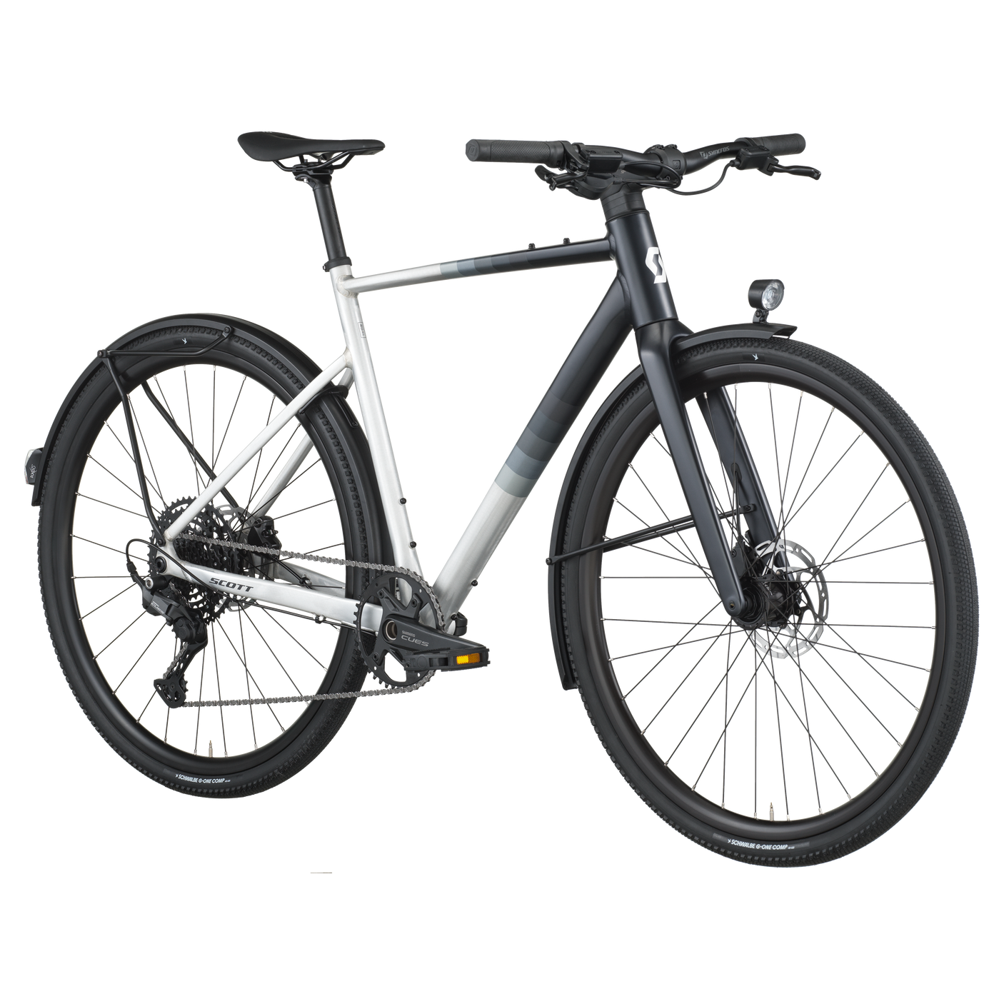 Scott Metrix 20 EQ alliage argent/noir