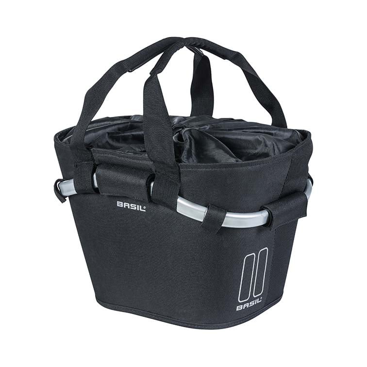 Basil Classic Carry All KF panier avant noir