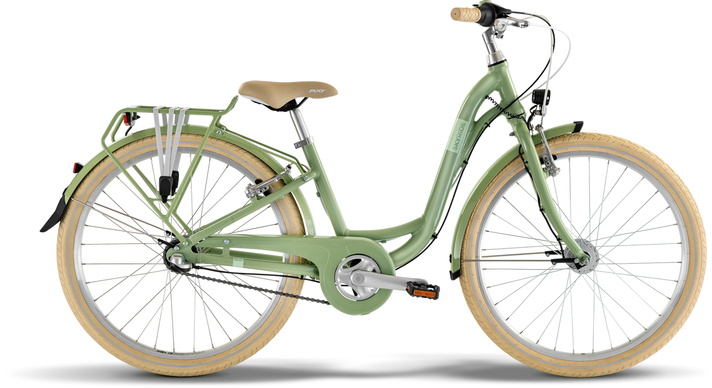 PUKY SKYRIDE 24-3 CLASSIC vert rétro (2025)