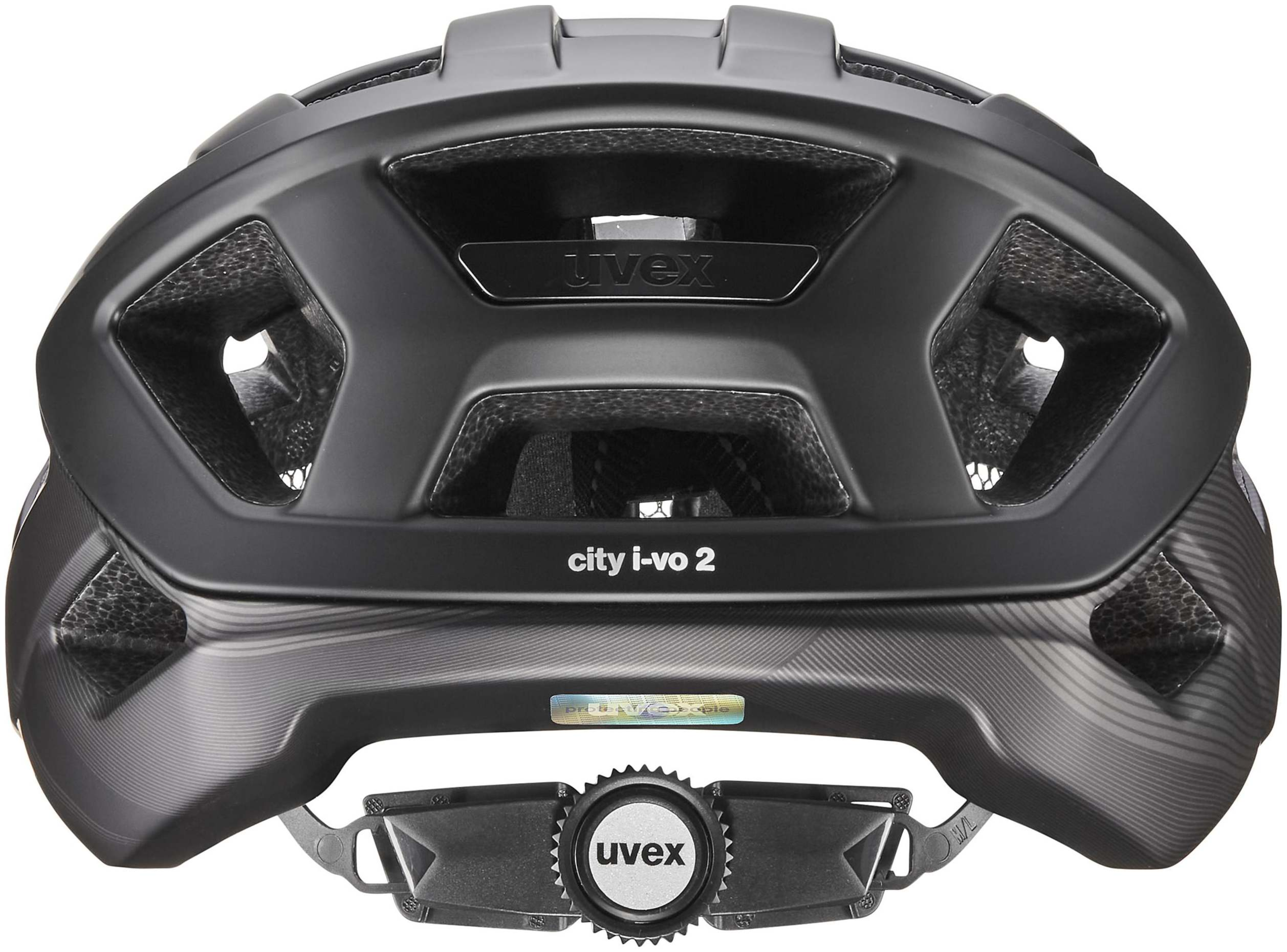 uvex City I-Vo 2 casque de ville noir mat