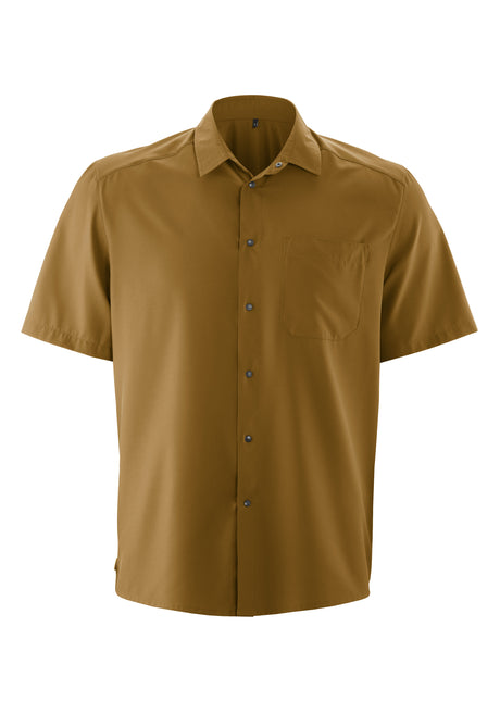 Gonso Adventure Shirt Homme baked pretzel