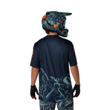 Fox Ranger SS Maillot Img Print Bleu Arctique